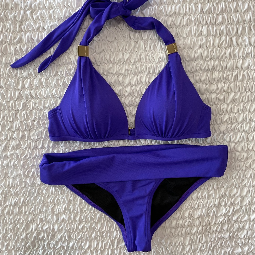 SET VS Indigo/Neon Bikini XS - Picture 2 of 10